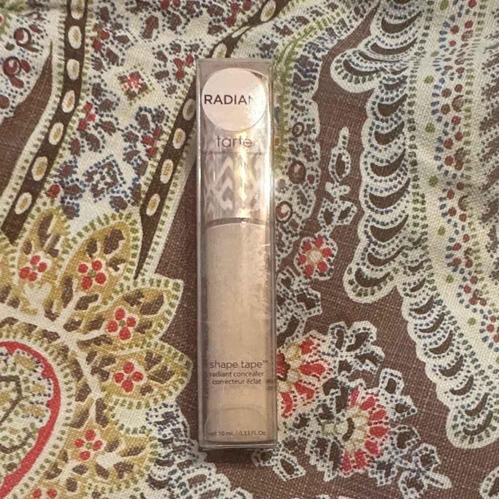 Tarte Shape Tape Radiant Concealer - 12 N FAIR NEUTRAL